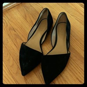 J Crew D'Orsay Flats